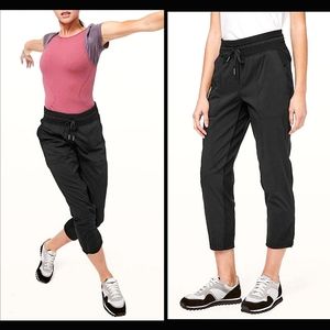 Lululemon Black Dance Studio Crop Pants 25"